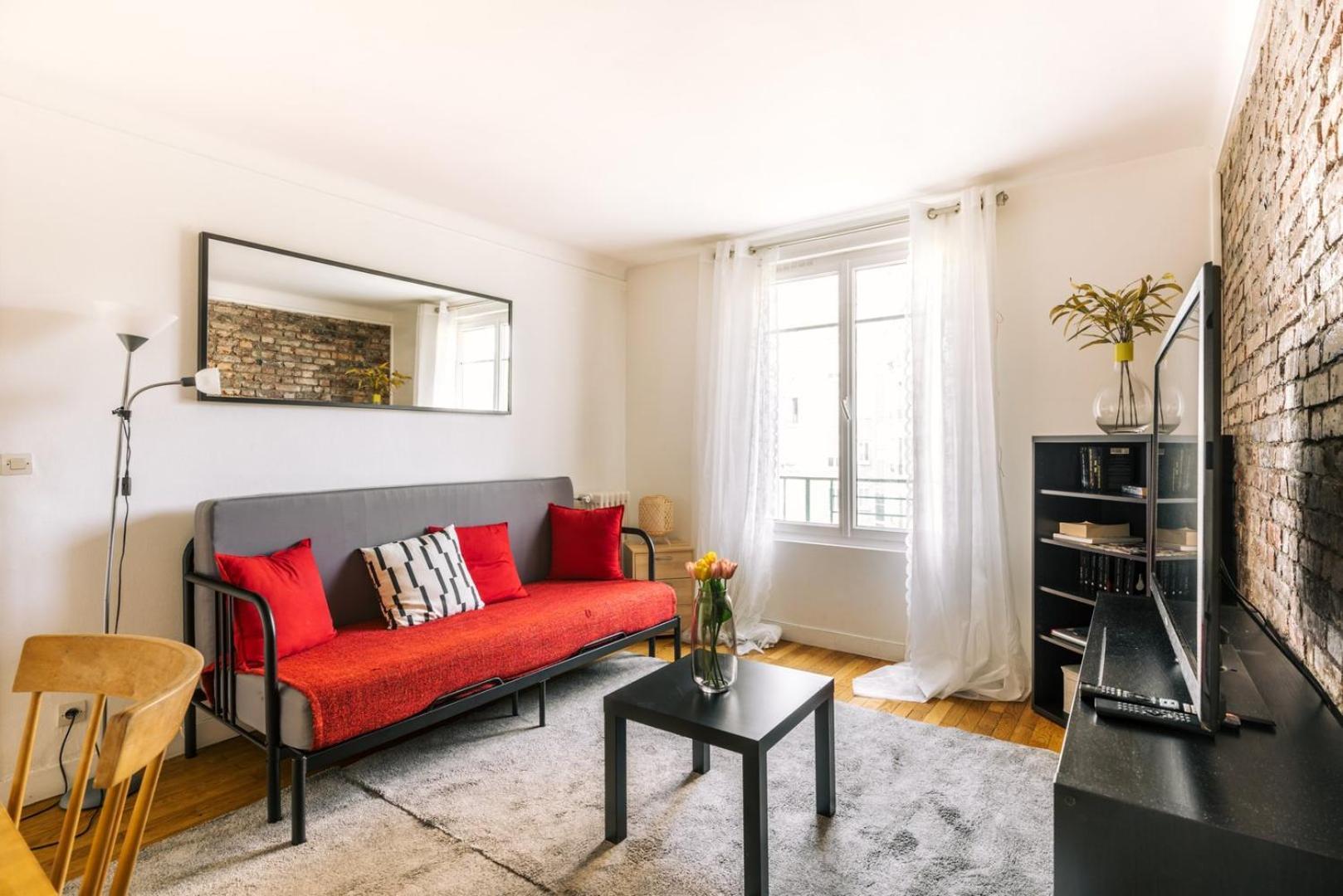 Guestready - Cosy & Comfortable Apartment In Paris Montrouge Eksteriør bilde
