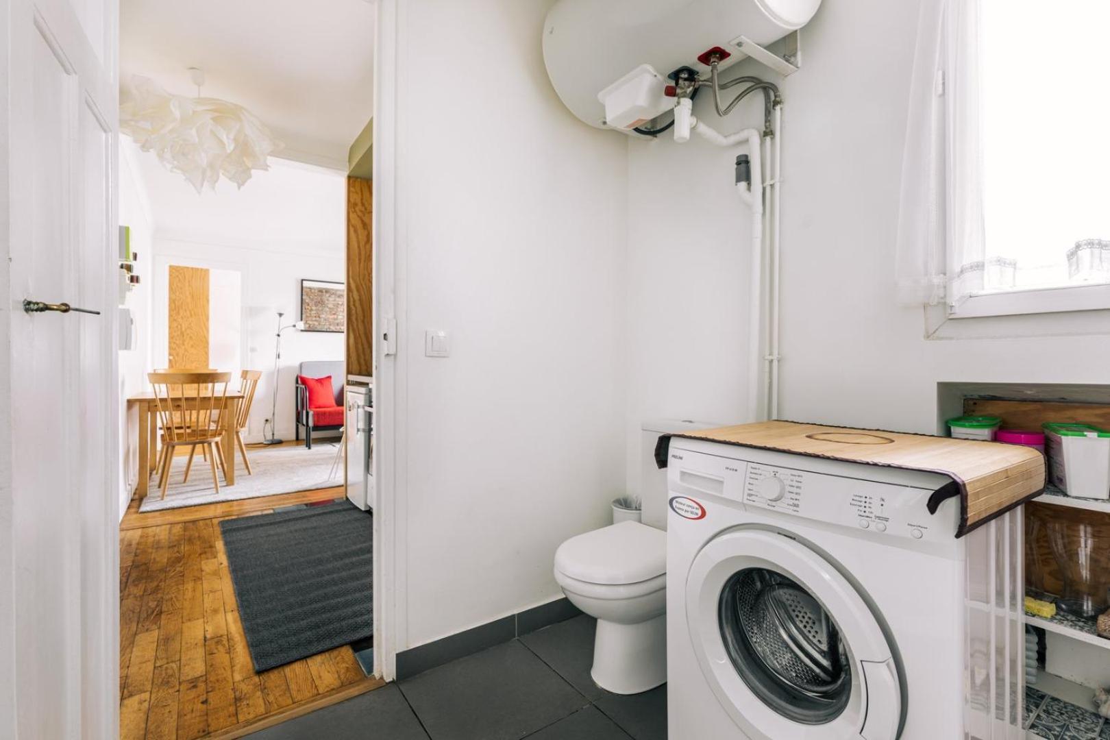 Guestready - Cosy & Comfortable Apartment In Paris Montrouge Eksteriør bilde